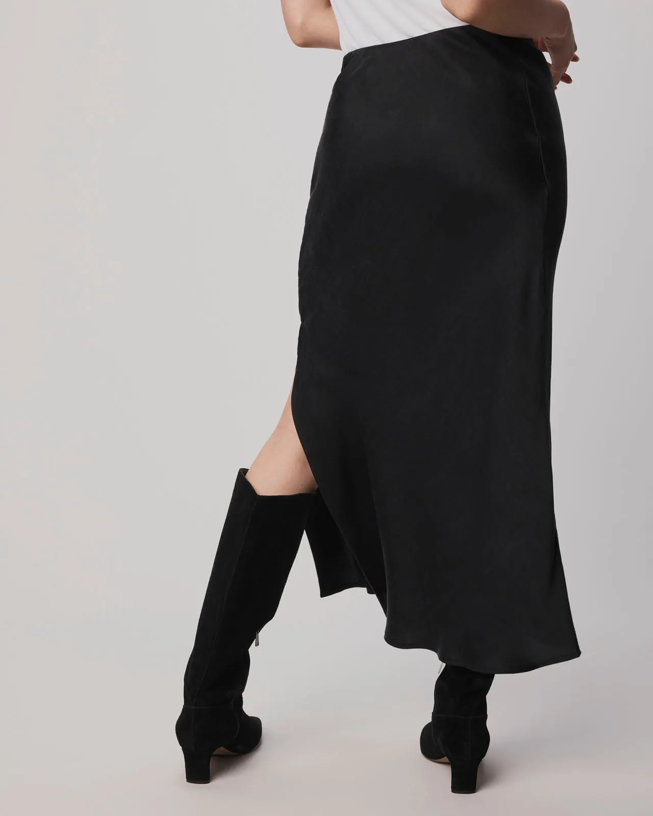 Serena Satin Skirt sold by Splendid product image thumbnail 5