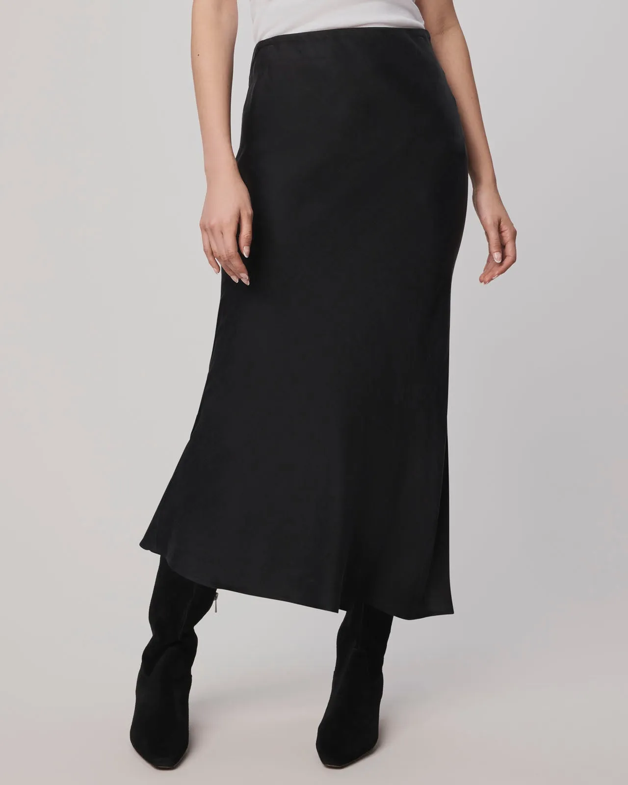 Serena Satin Skirt sold by Splendid product image thumbnail 3