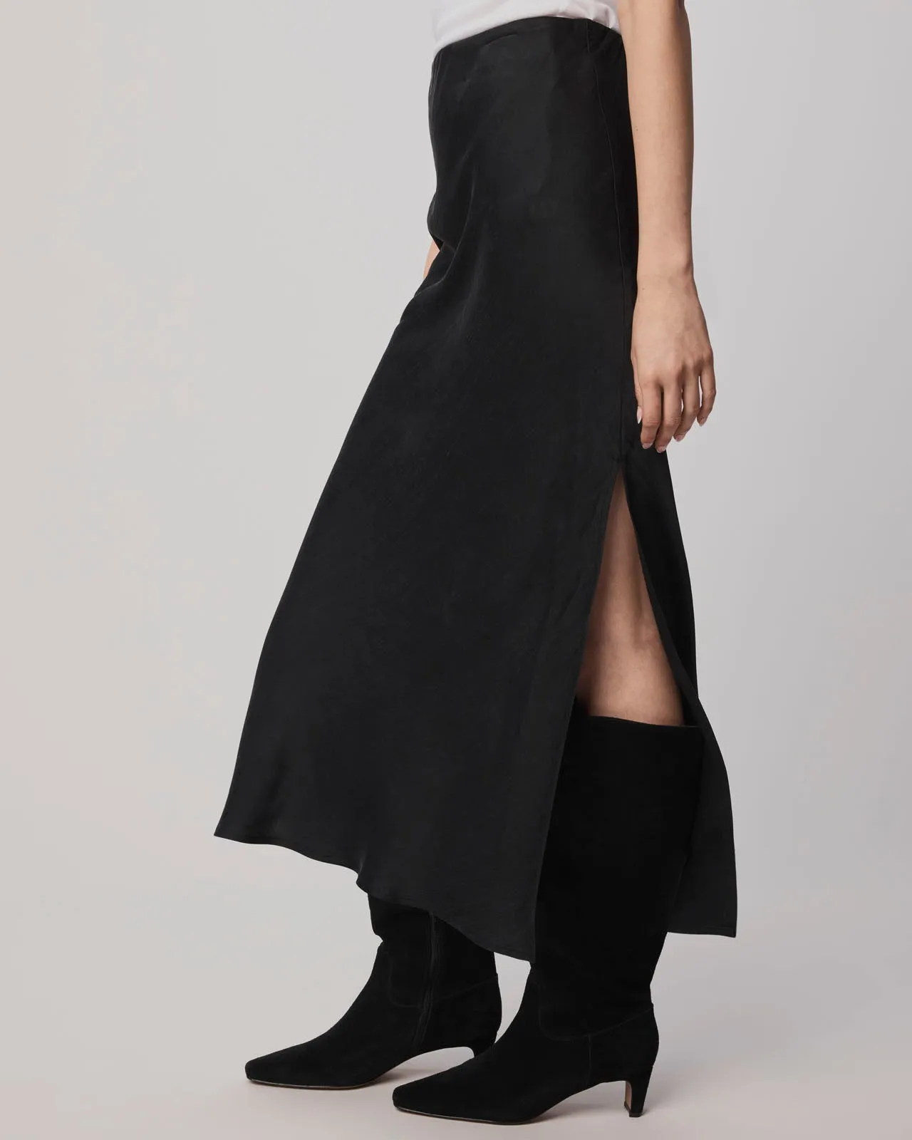 Serena Satin Skirt sold by Splendid product image thumbnail 4