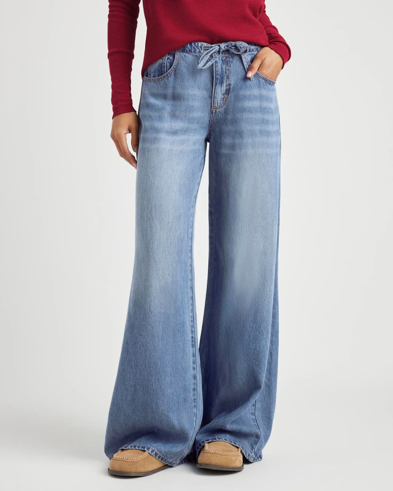 Lounge Denim Pant sold by Splendid product image thumbnail 3