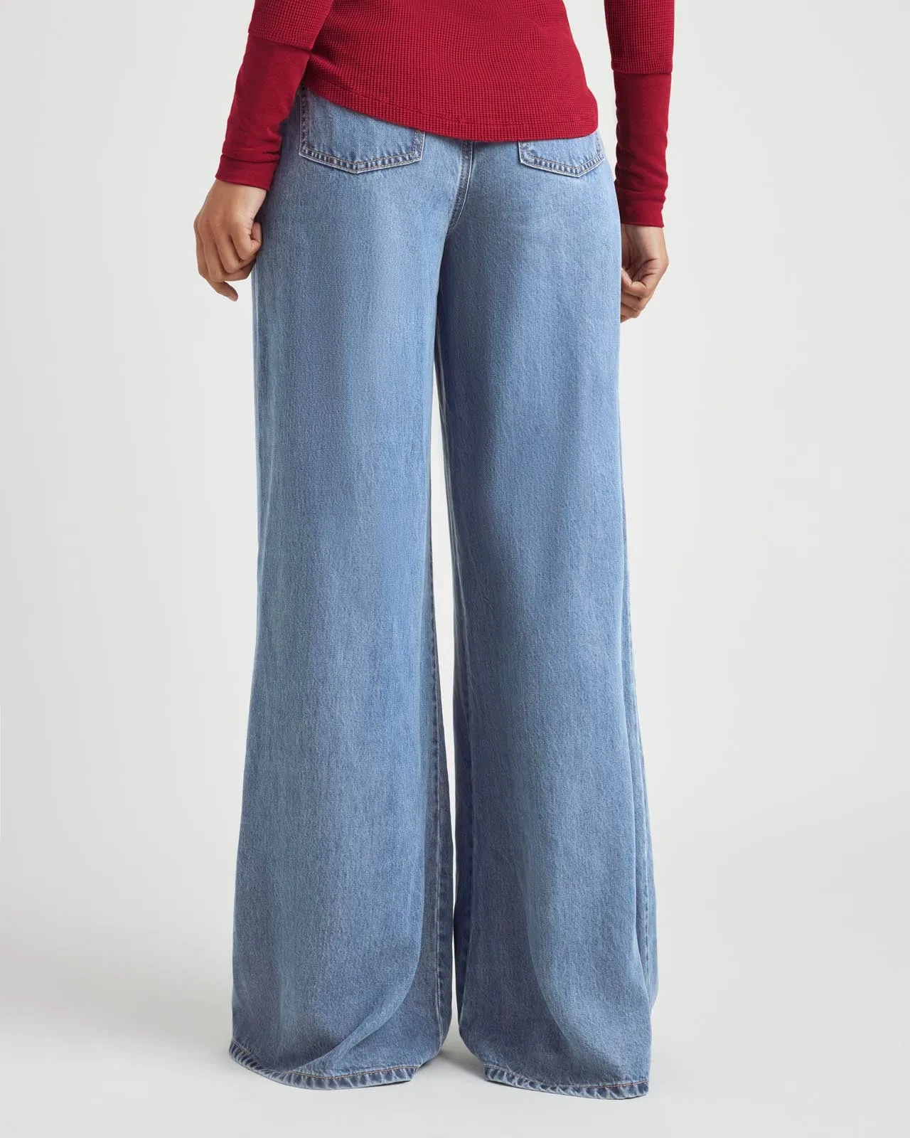Lounge Denim Pant sold by Splendid product image thumbnail 5