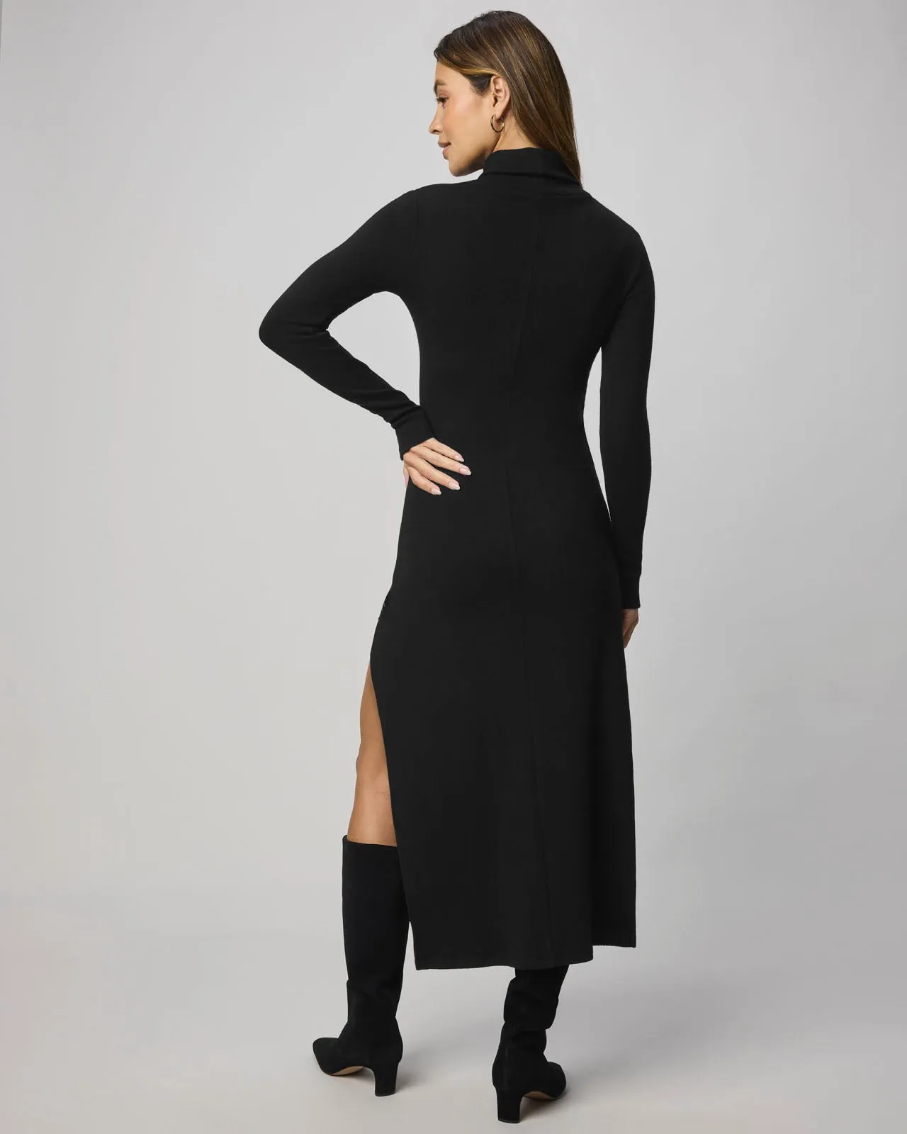Rylee Mock Neck Dress sold by Splendid product image thumbnail 5