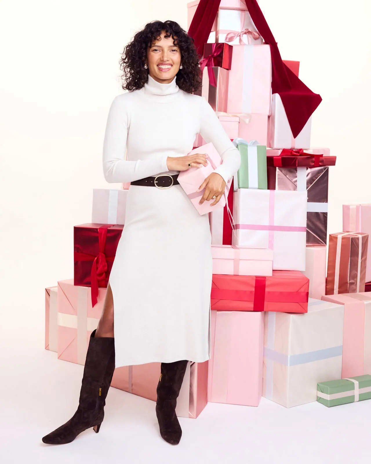 Rylee Mock Neck Dress sold by Splendid product image thumbnail 2