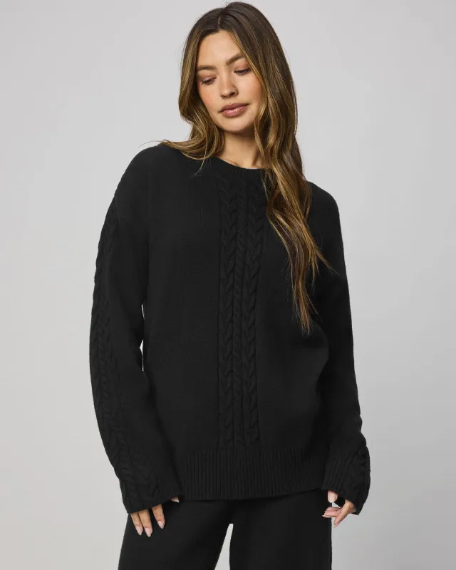 The Jet Set Crewneck Sweater sold by Splendid