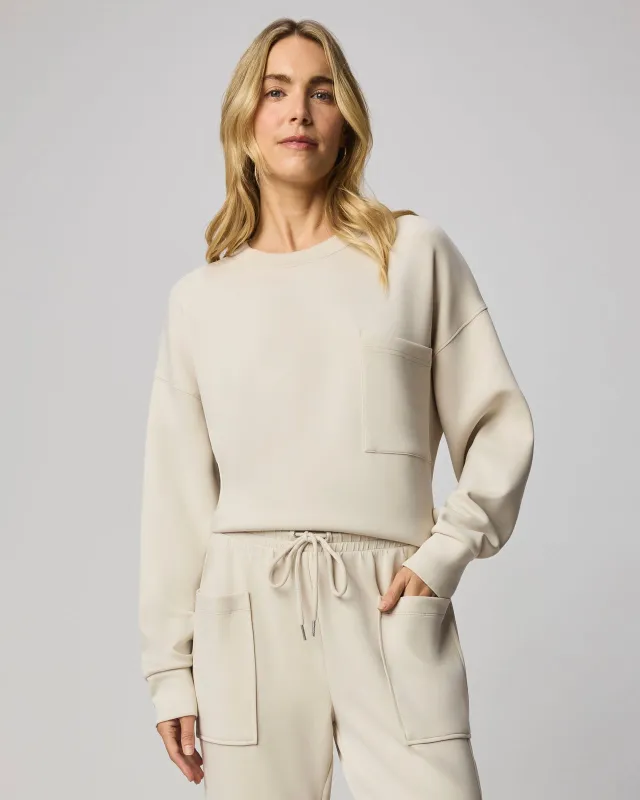 Scubasoft Crewneck Sweatshirt sold by Splendid