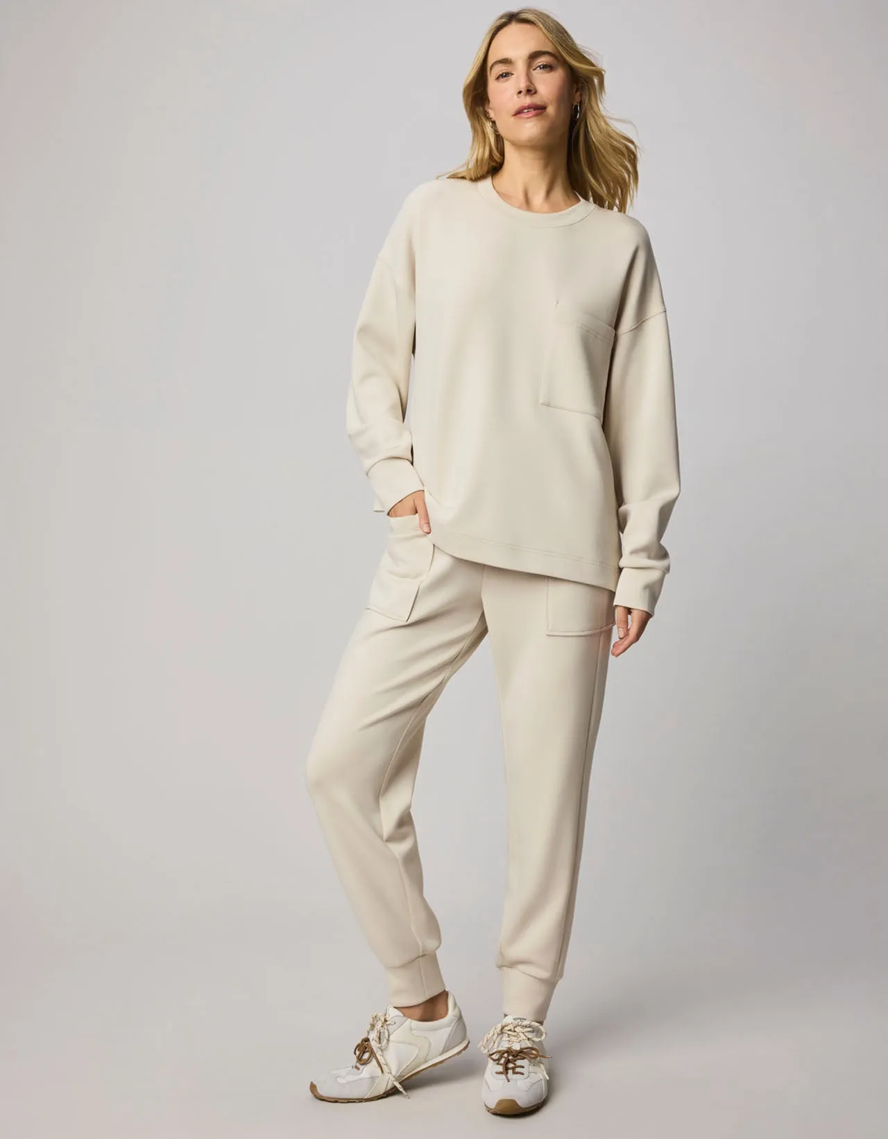 Scubasoft Crewneck Sweatshirt sold by Splendid product image thumbnail 3