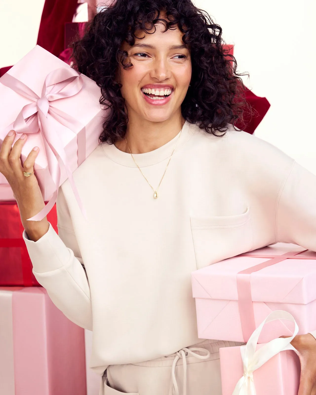 Scubasoft Crewneck Sweatshirt sold by Splendid product image thumbnail 2