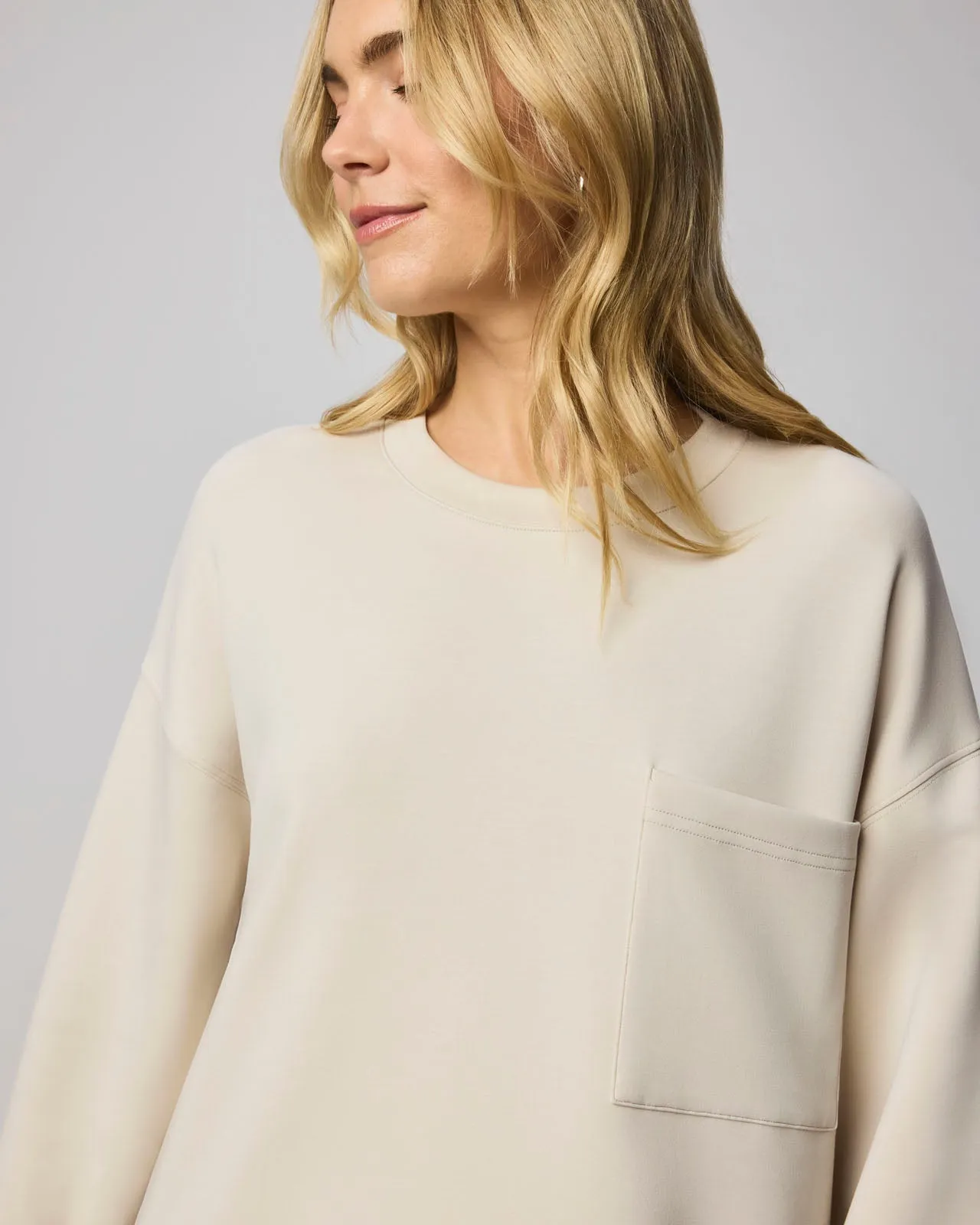 Scubasoft Crewneck Sweatshirt sold by Splendid product image thumbnail 5