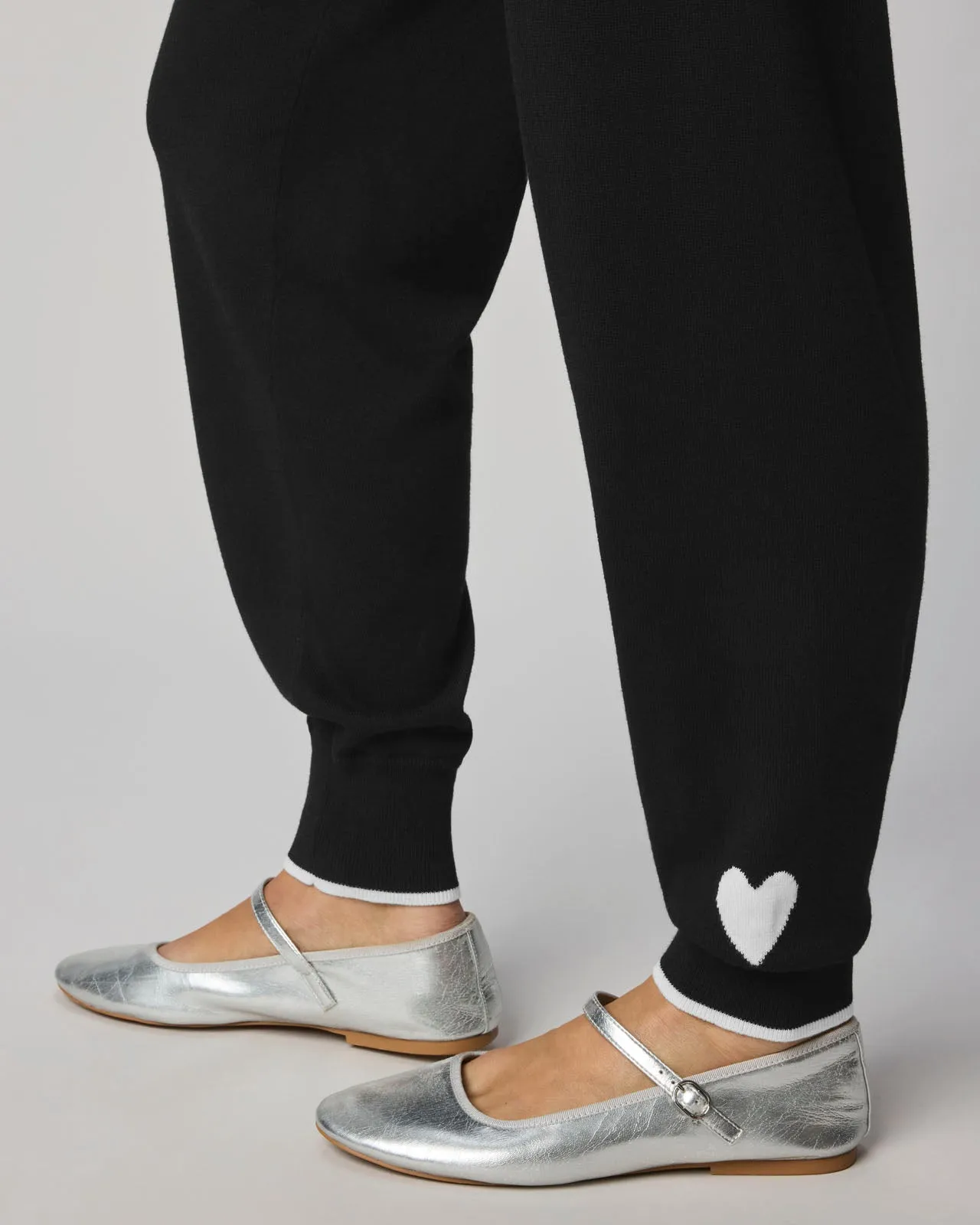 All the Love Sweater Jogger sold by Splendid product image thumbnail 5