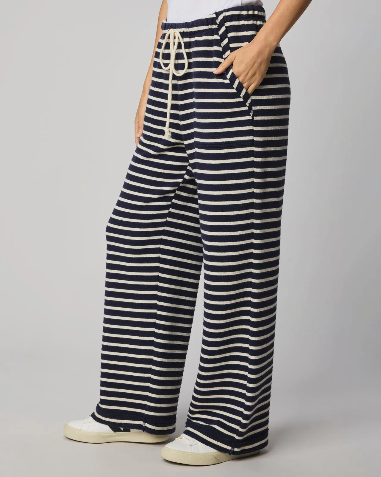 Livie Stripe Pant sold by Splendid product image thumbnail 4