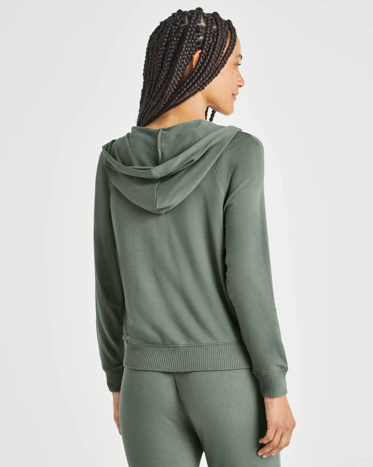 Soft Fleece Hoodie sold by Splendid product image thumbnail 5