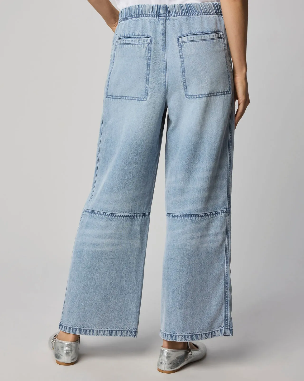 Lounge Denim Straight Pant sold by Splendid product image thumbnail 5