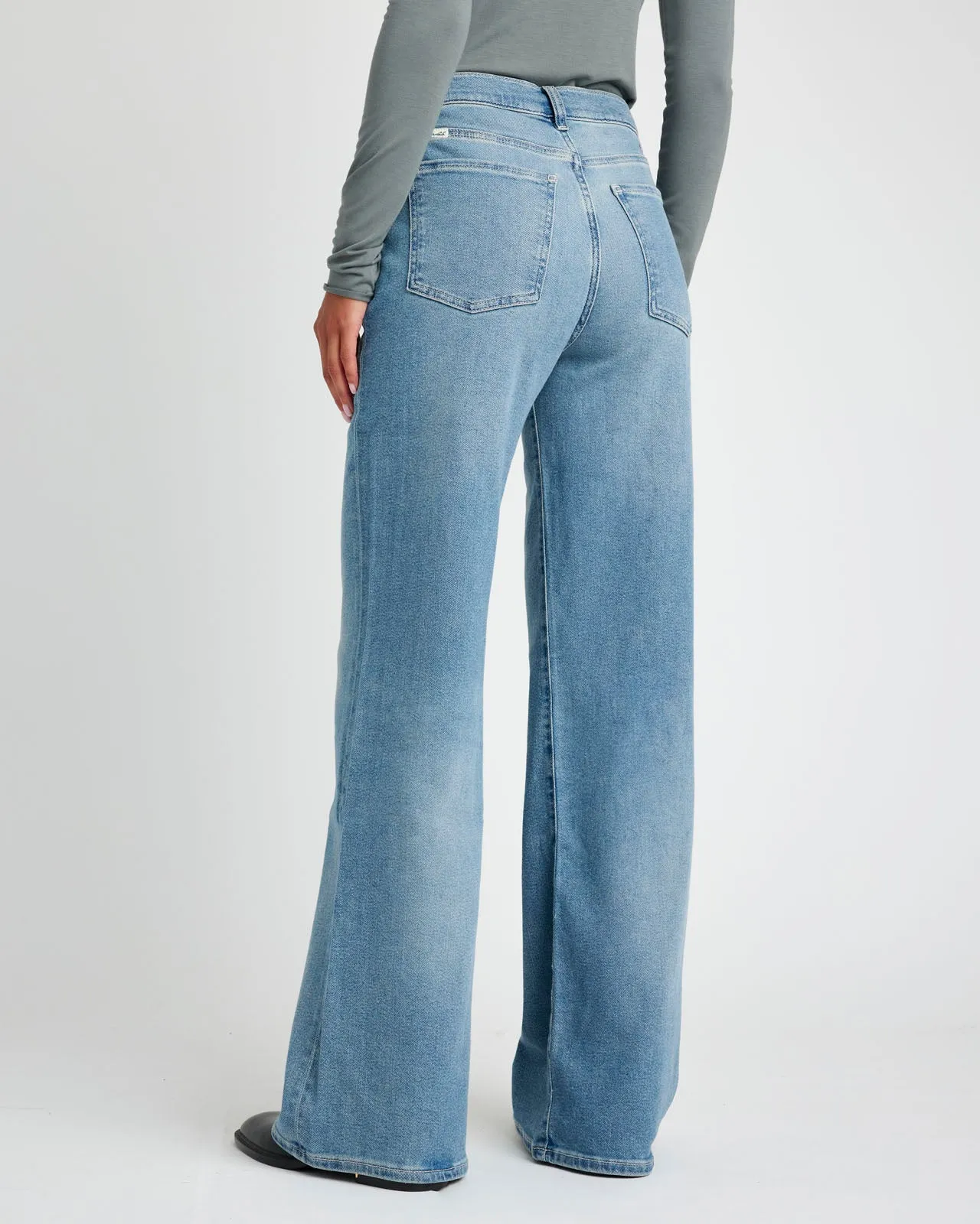 High-Rise Wide Leg Jean sold by Splendid product image thumbnail 4