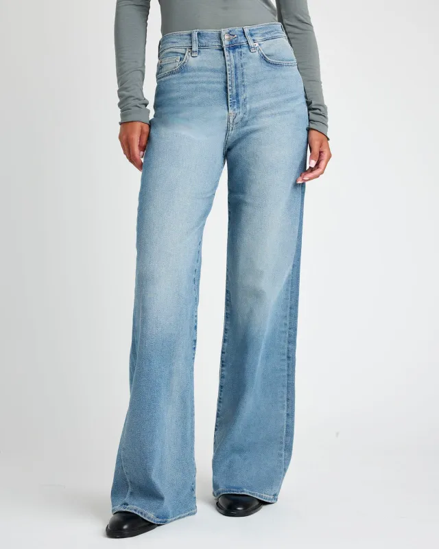 High-Rise Wide Leg Jean sold by Splendid