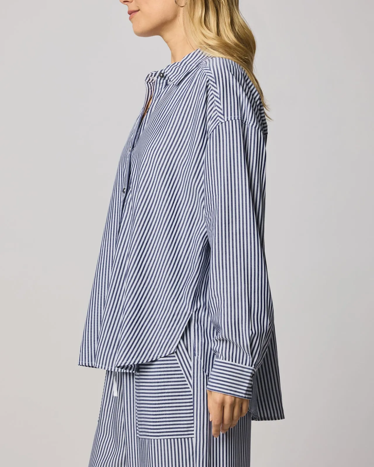 Ella Stripe Button Down sold by Splendid product image thumbnail 4