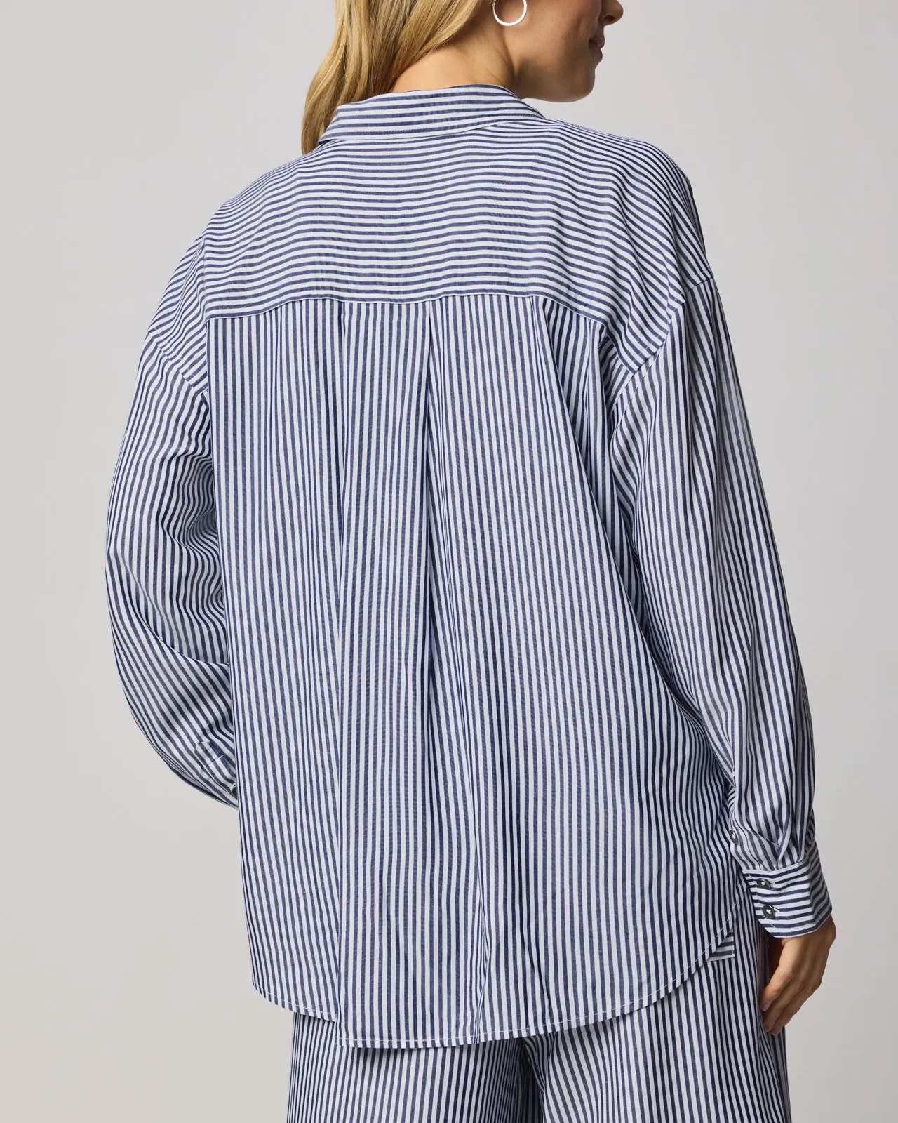 Ella Stripe Button Down sold by Splendid product image thumbnail 5