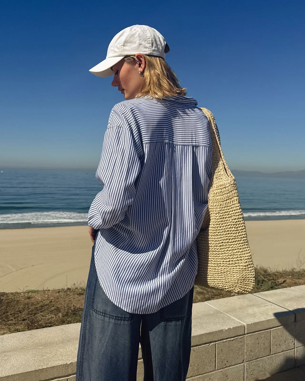 Ella Stripe Button Down sold by Splendid product image thumbnail 3