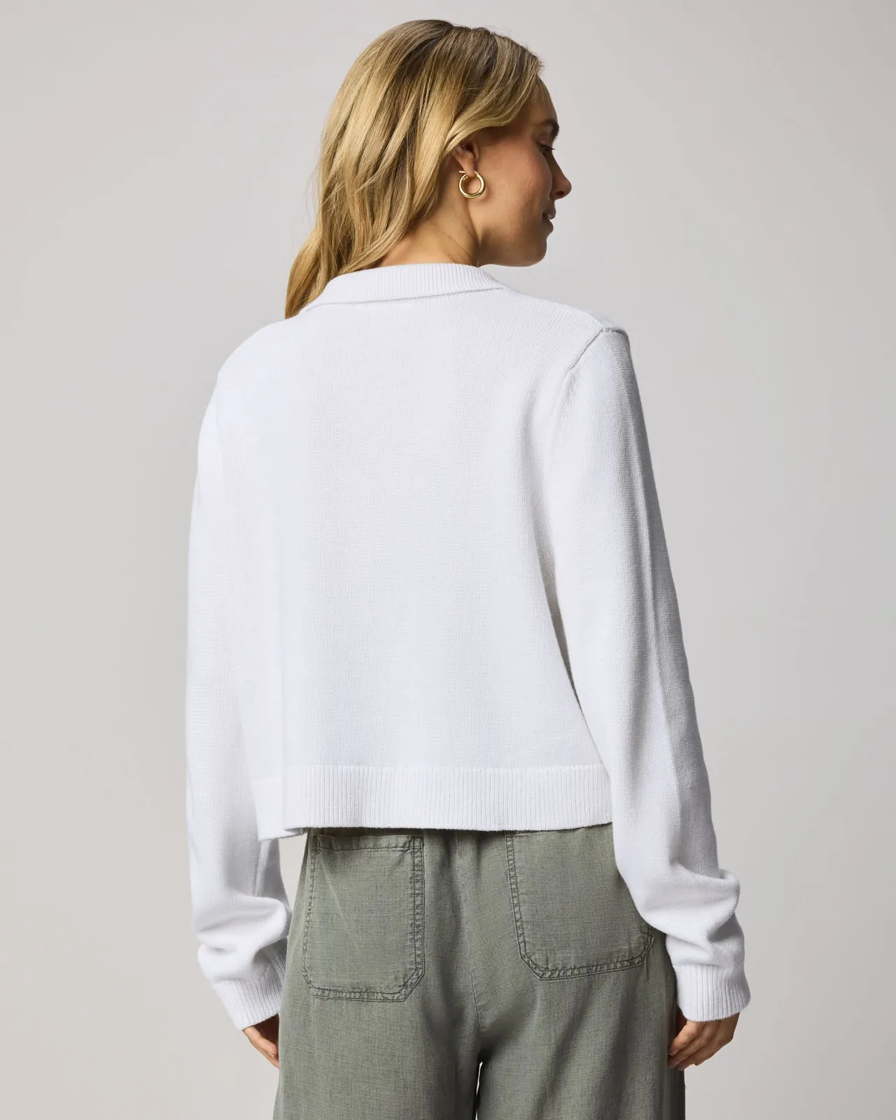 Nicolette Polo Cardigan sold by Splendid product image thumbnail 5