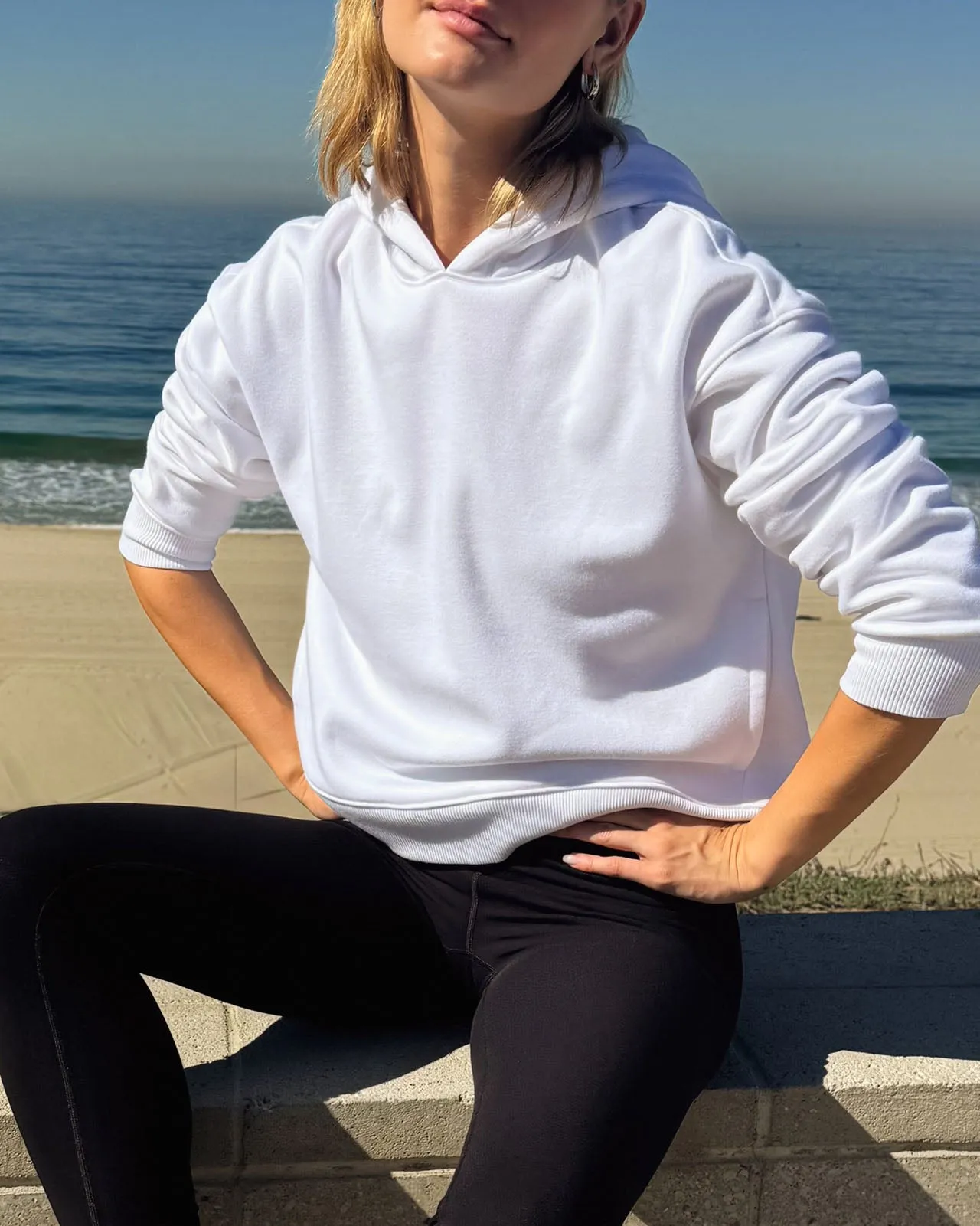 Goldie Sweatshirt sold by Splendid product image thumbnail 3