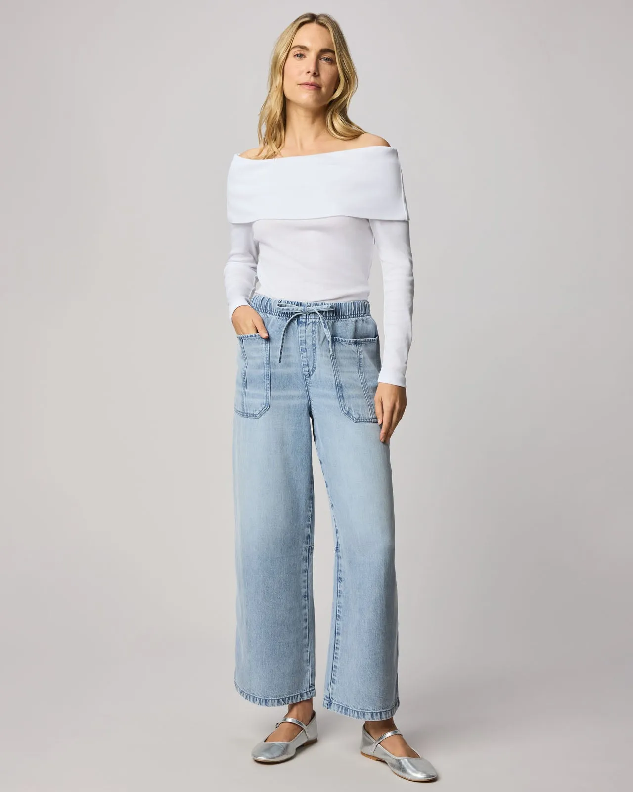Josie Off-the-Shoulder Top sold by Splendid product image thumbnail 3