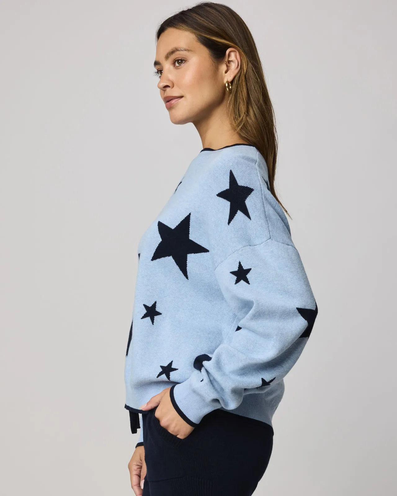 Silvie Star Sweater sold by Splendid product image thumbnail 4