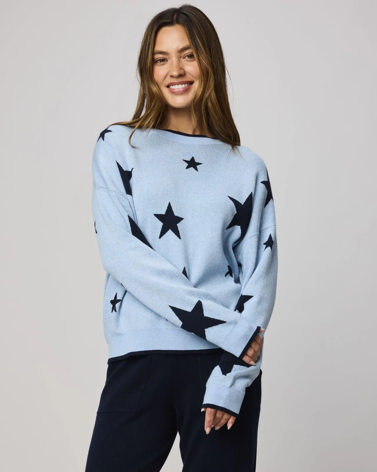 Silvie Star Sweater sold by Splendid product image thumbnail 2