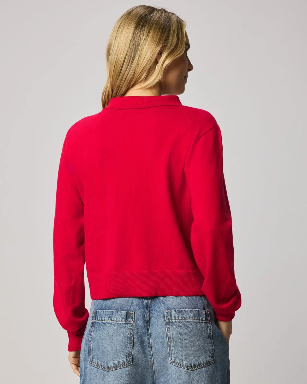 Phoebe Polo Sweater sold by Splendid product image thumbnail 4