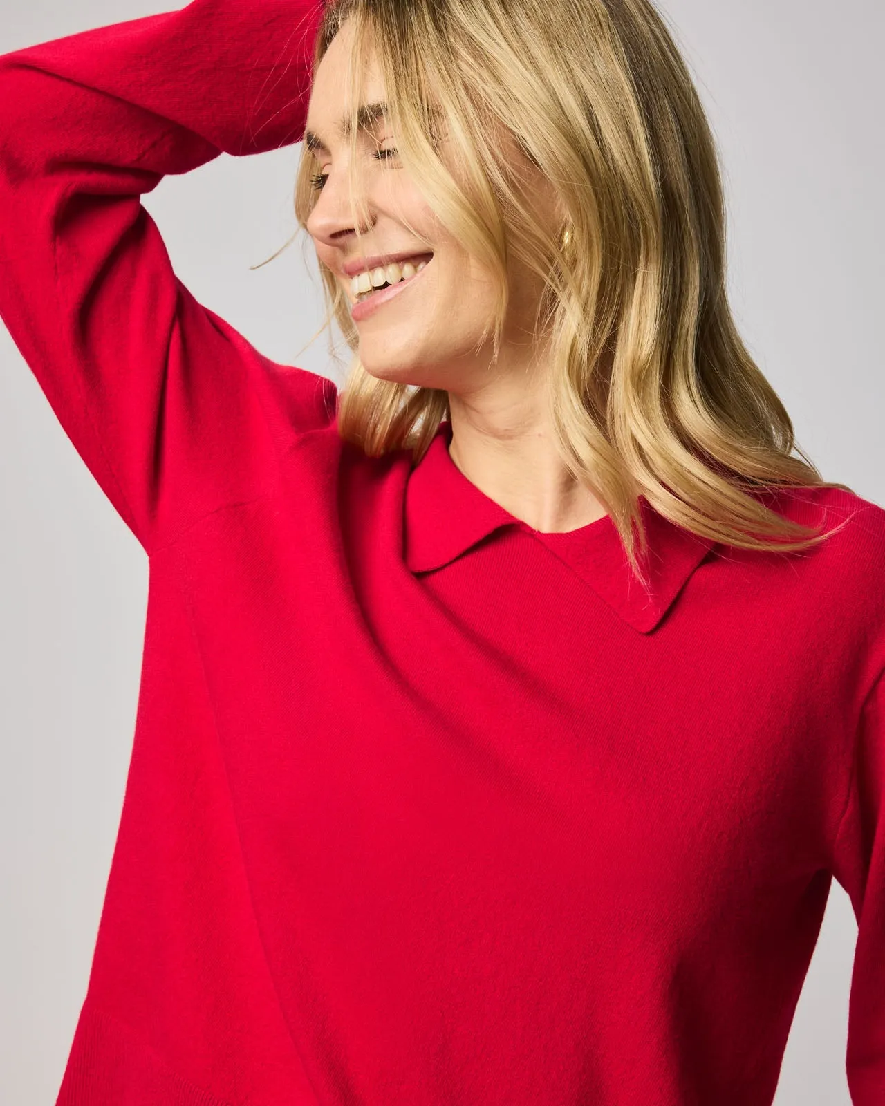 Phoebe Polo Sweater sold by Splendid product image thumbnail 5