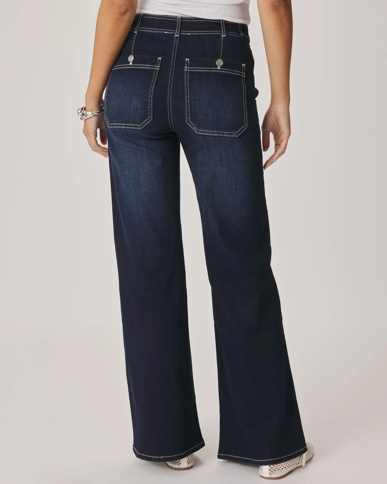 Wide Leg High Rise Jean sold by Splendid product image thumbnail 5