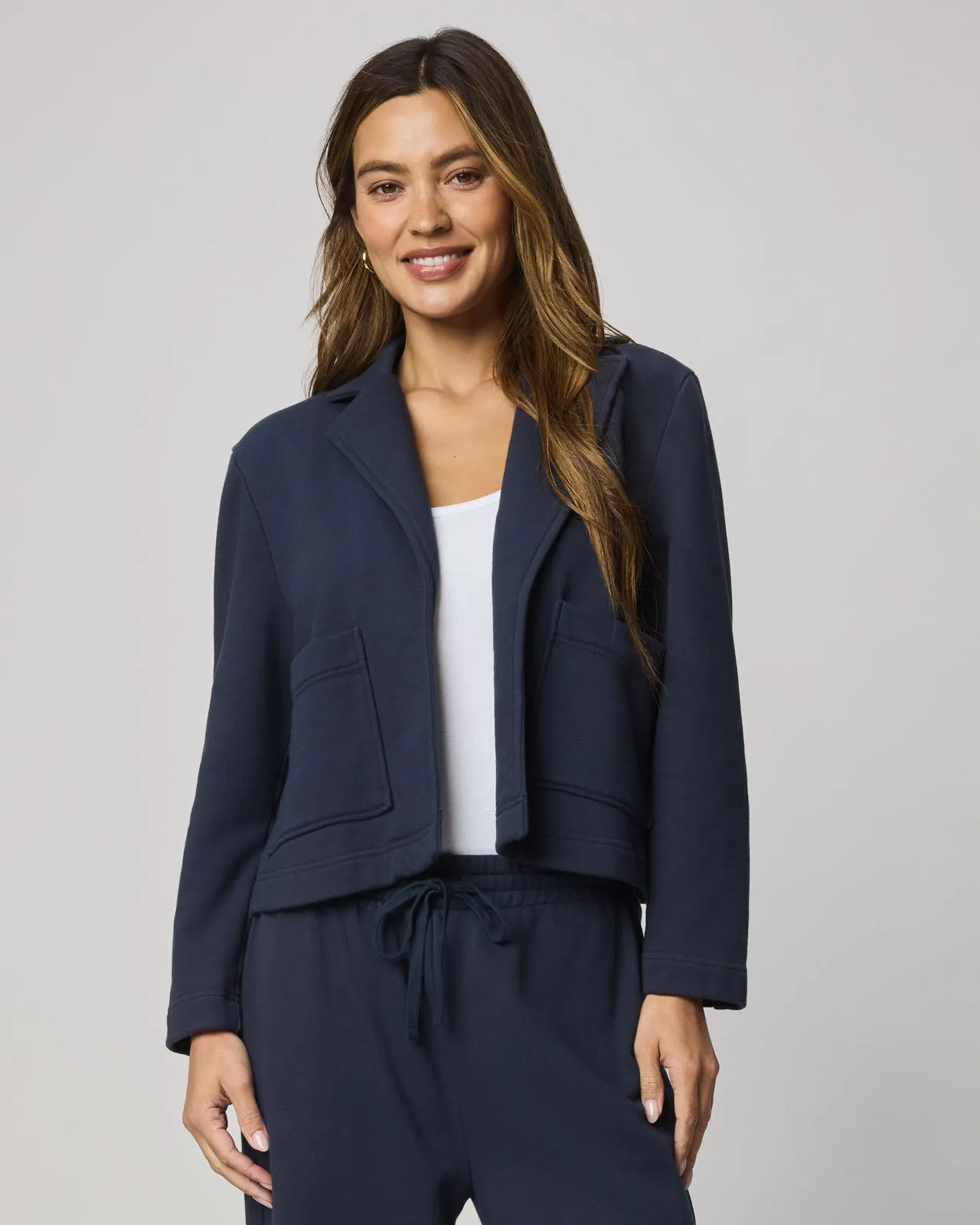 Matilda Terry Blazer sold by Splendid