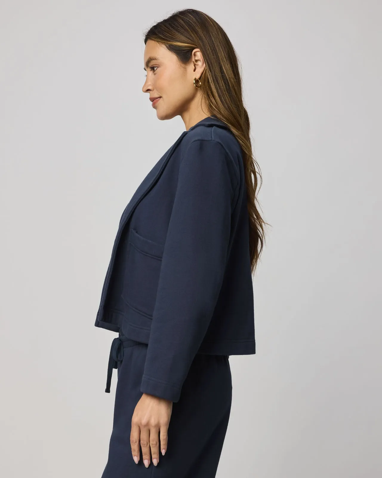 Matilda Terry Blazer sold by Splendid product image thumbnail 5