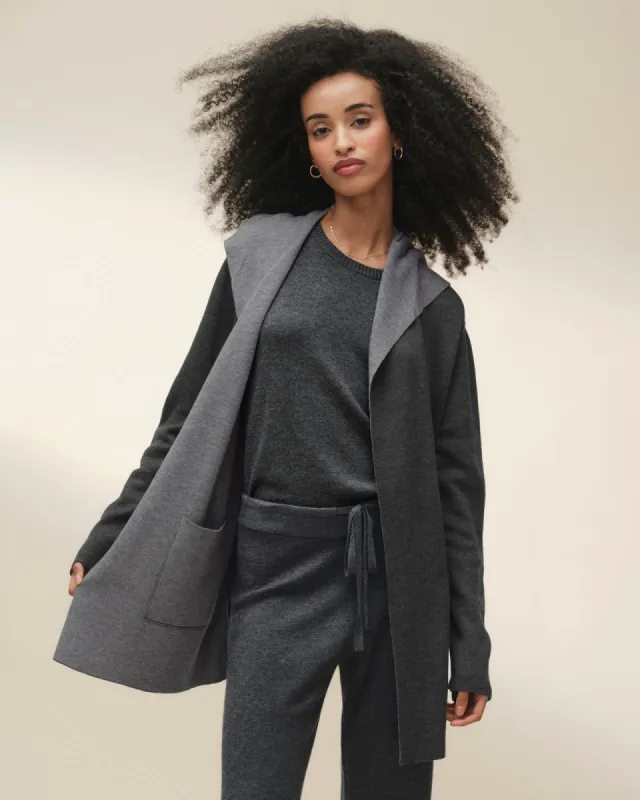 Sydney Cashblend Reversible Cardigan sold by Splendid