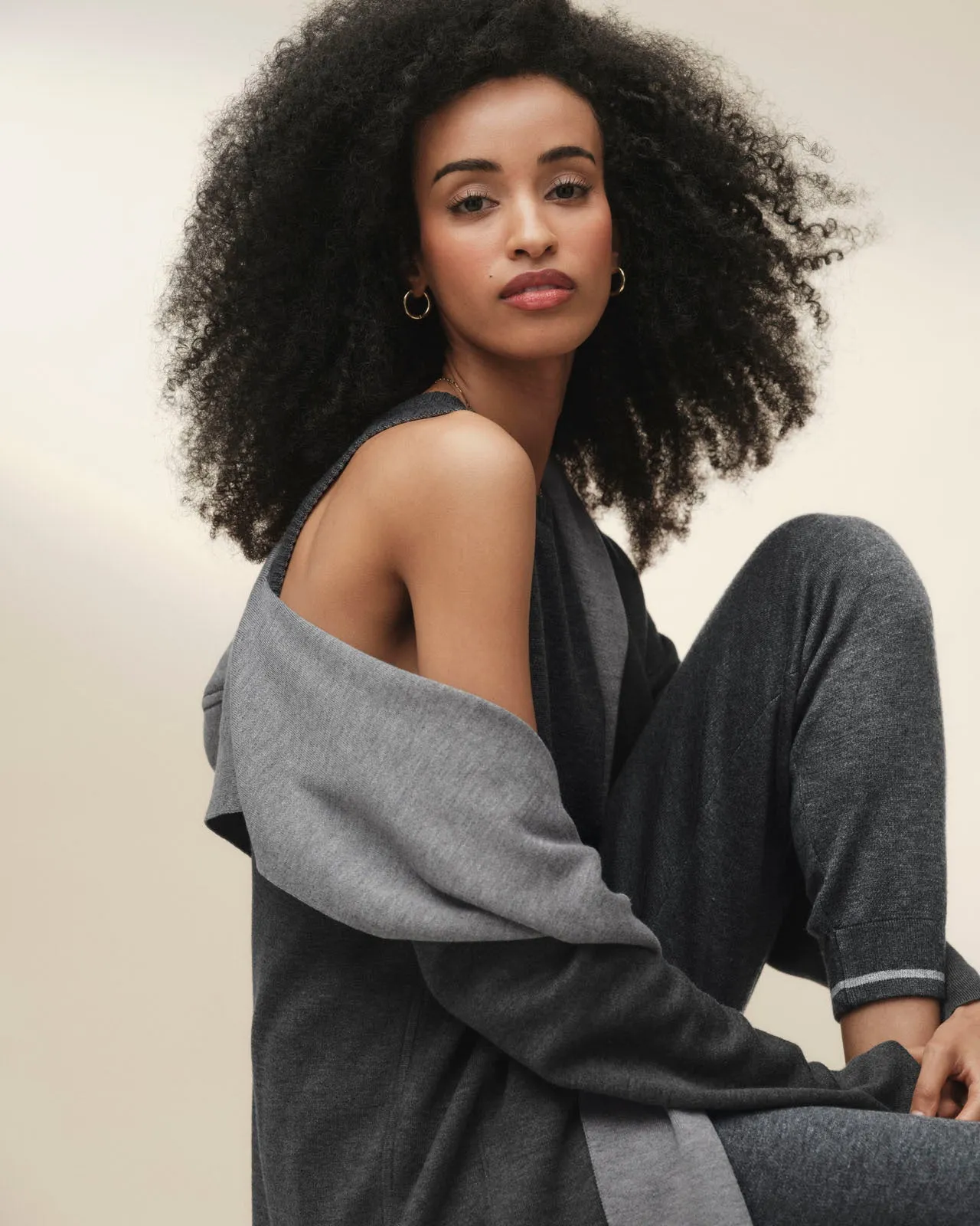 Sydney Cashblend Reversible Cardigan sold by Splendid product image thumbnail 3