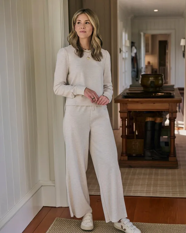 Splendid x Charli Evans Puff Sleeve Top sold by Splendid