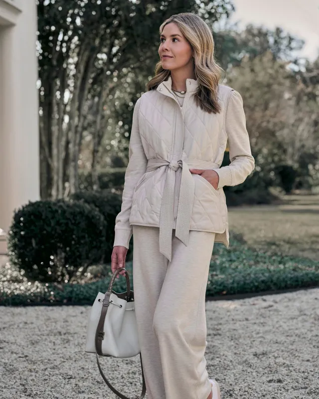 Splendid x Charli Evans Quilted Vest sold by Splendid