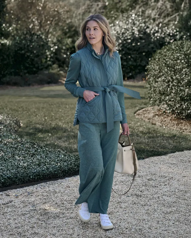 Splendid x Charli Evans Quilted Vest sold by Splendid