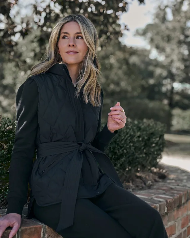 Splendid x Charli Evans Quilted Vest sold by Splendid