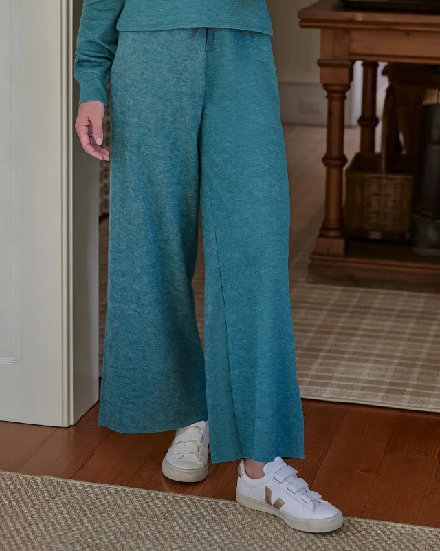 Splendid x Charli Evans Wide Leg Pant sold by Splendid