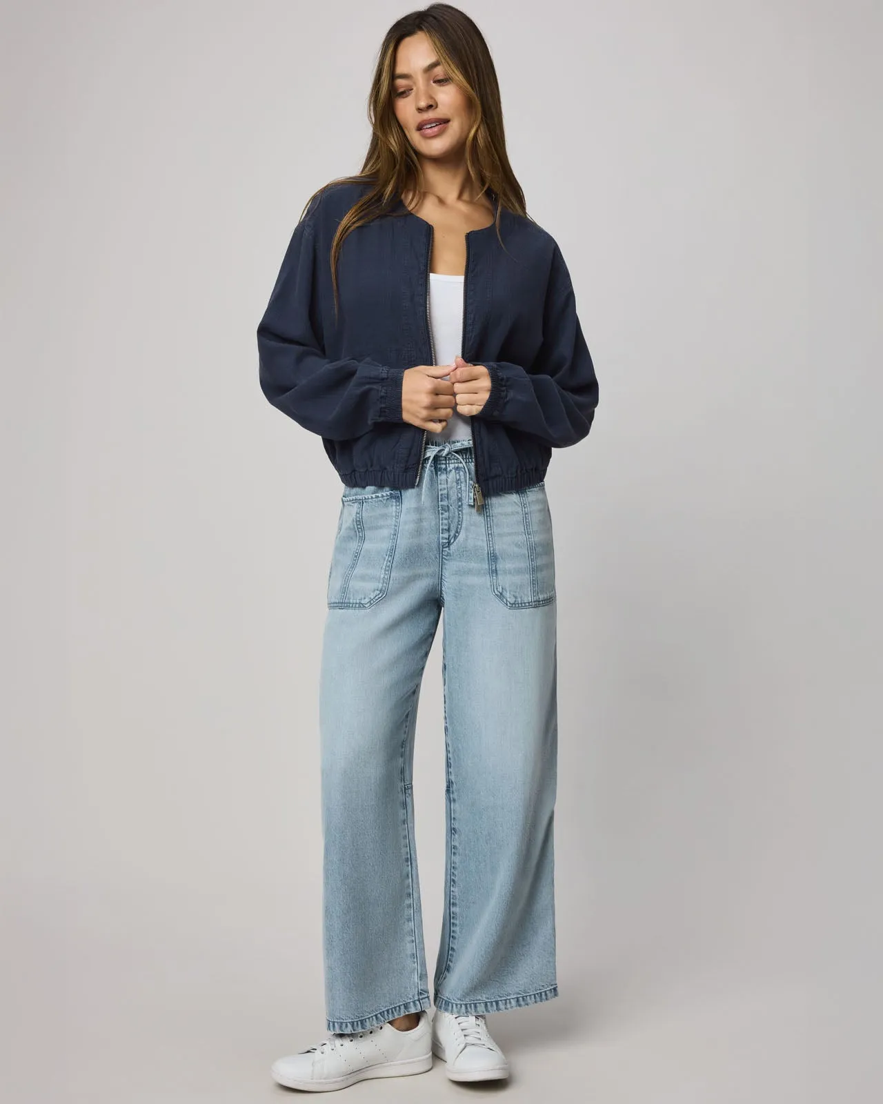 Clea Bomber Jacket sold by Splendid product image thumbnail 5