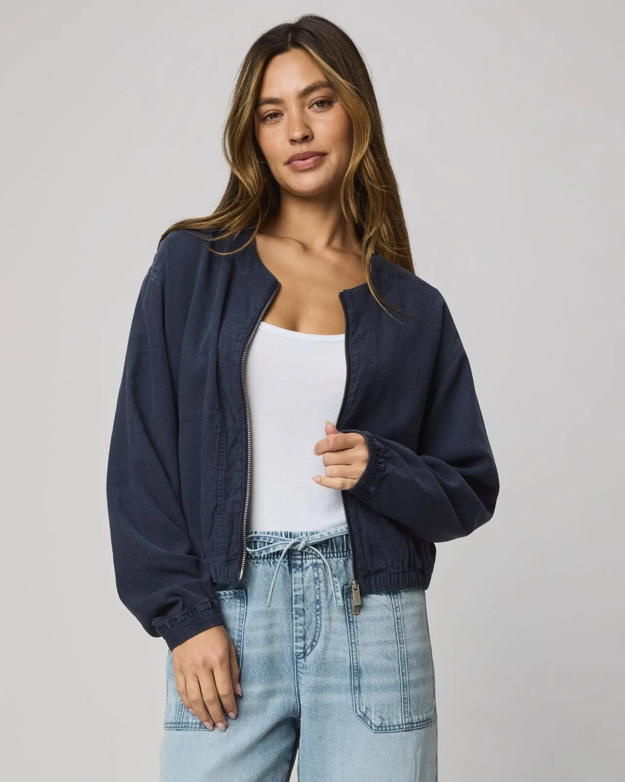 Clea Bomber Jacket sold by Splendid product image thumbnail 3