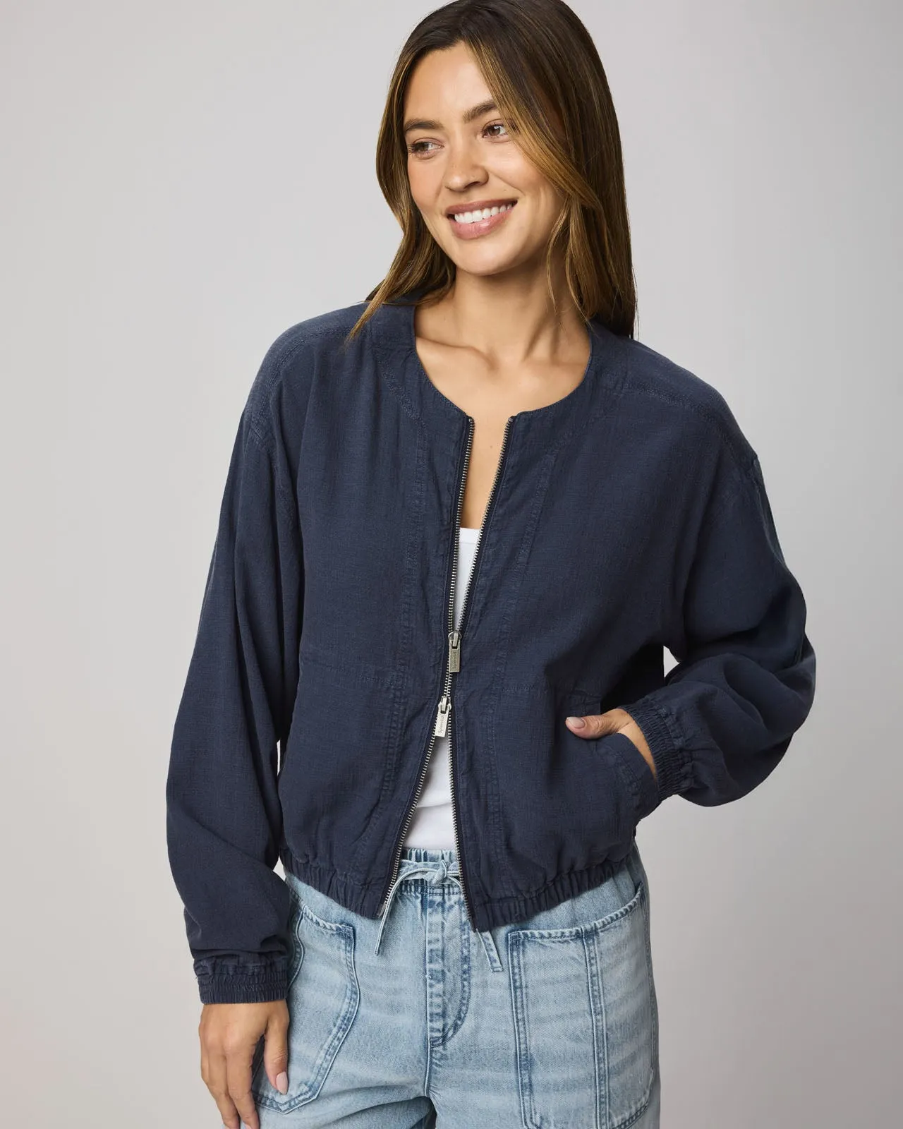 Clea Bomber Jacket sold by Splendid product image thumbnail 4