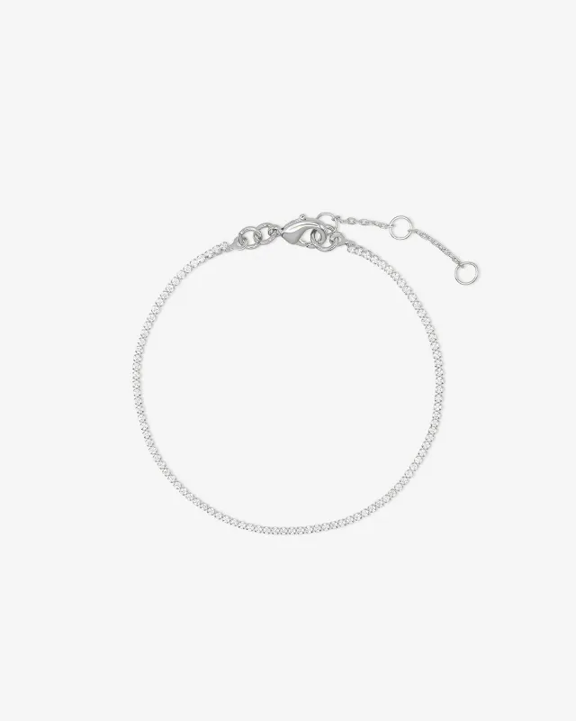 Shashi Micro Teeny Tiny Tennis Bracelet sold by Splendid