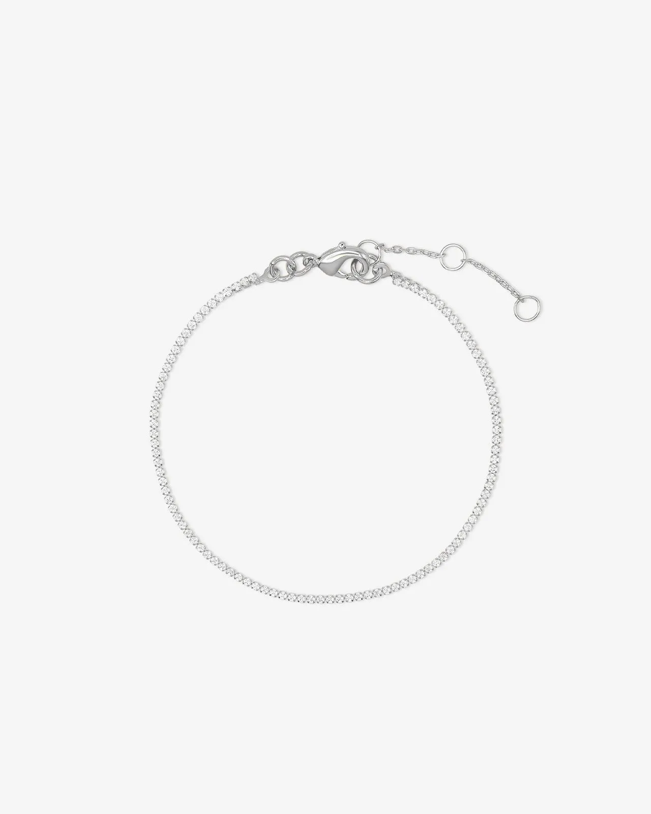 Shashi Micro Teeny Tiny Tennis Bracelet sold by Splendid