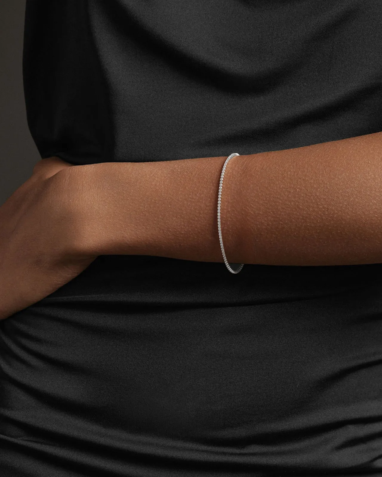 Shashi Micro Teeny Tiny Tennis Bracelet sold by Splendid product image thumbnail 2