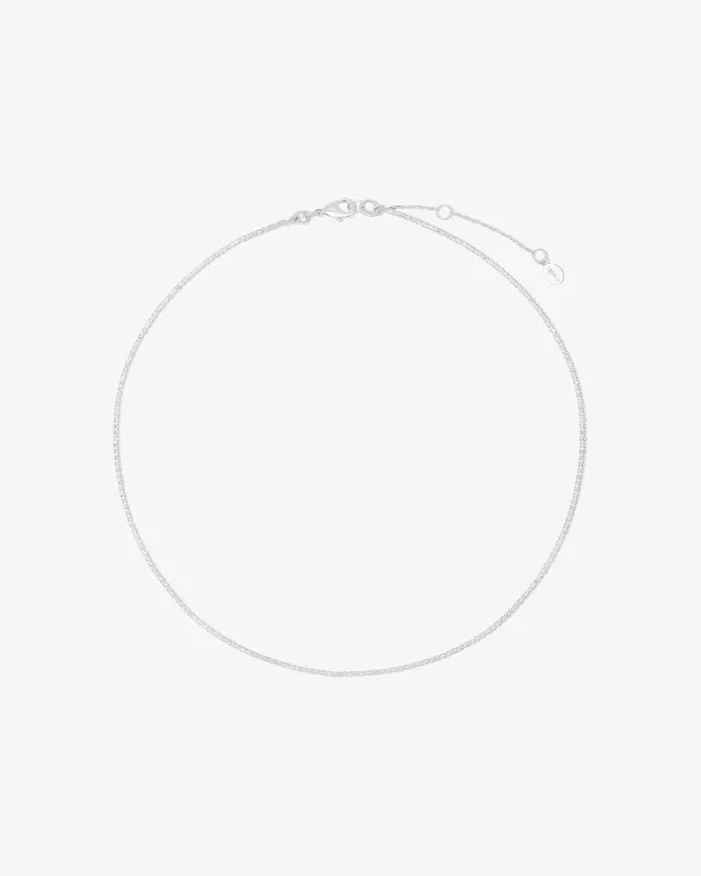 Shashi Micro Teeny Tiny Tennis Necklace sold by Splendid