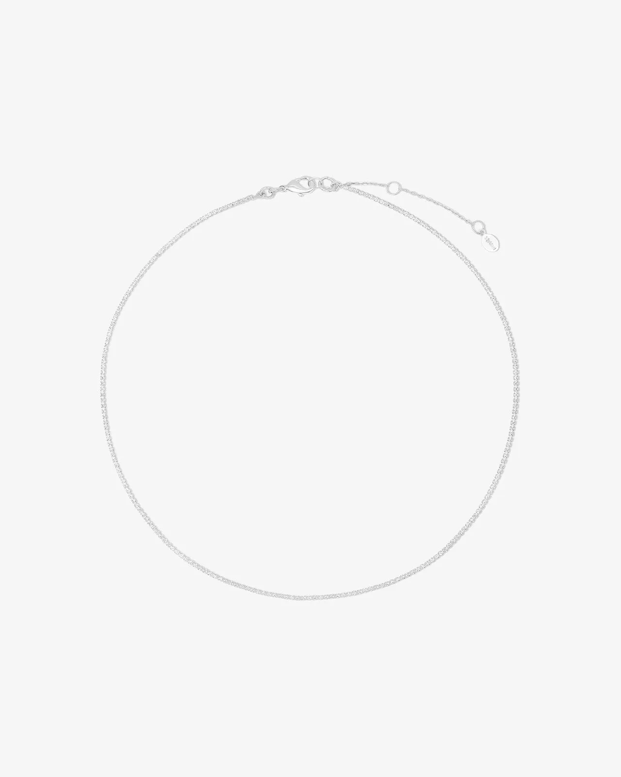 Shashi Micro Teeny Tiny Tennis Necklace sold by Splendid