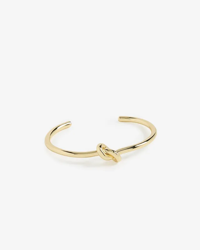 Shashi Knot Cuff Bracelet sold by Splendid