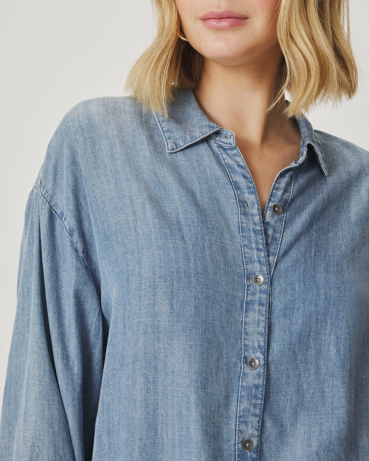 Indigo Button Down sold by Splendid product image thumbnail 3