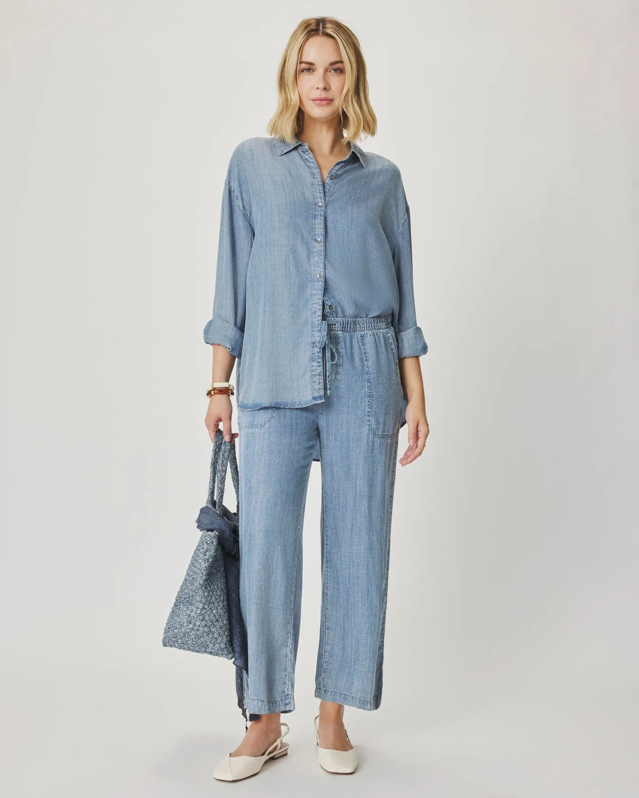 Indigo Button Down sold by Splendid product image thumbnail 2