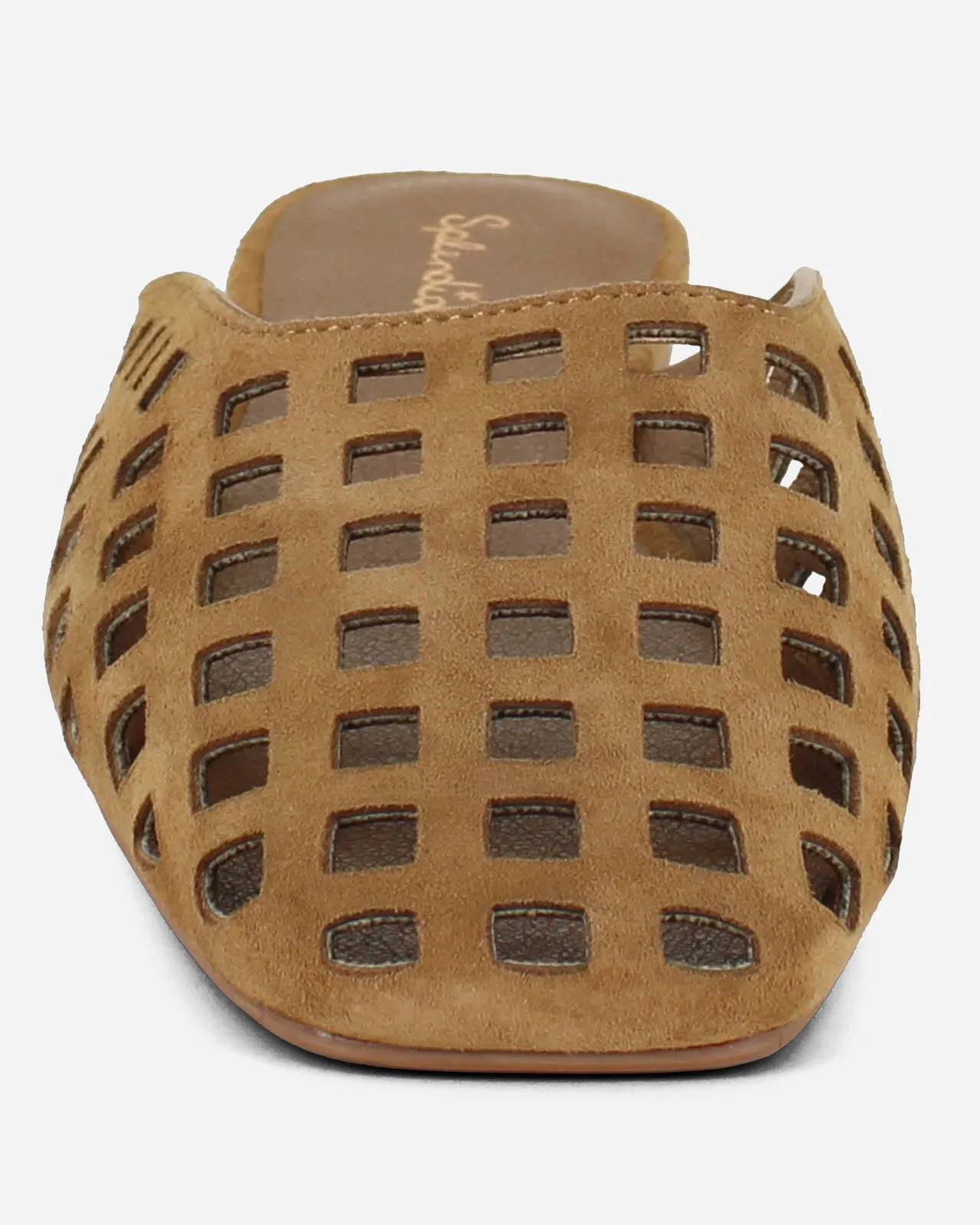 Remi Suede Mule in Caramel sold by Splendid product image thumbnail 3